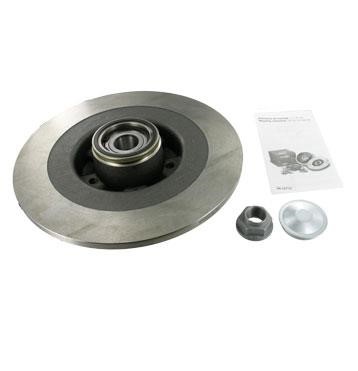 SKF VKBD 1010 Rear solid brake disc VKBD1010 VKBD1010 SKF Rear solid brake disc