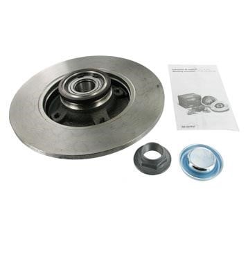 SKF VKBD 1012 Rear solid brake disc VKBD1012 VKBD1012 SKF Rear solid brake disc