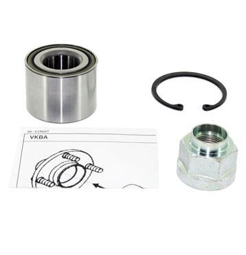 Wheel hub bearing Daewoo: VKBA7573 SKF Wheel bearing kit