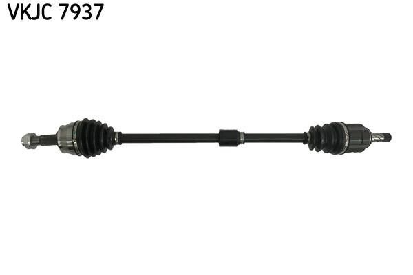 Driveshaft Opel Corsa D: VKJC7937 SKF Drive shaft