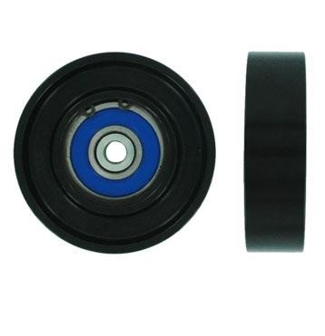 Belt tensioner pulley Toyota: VKM61038 SKF Drive belt tensioner pulley