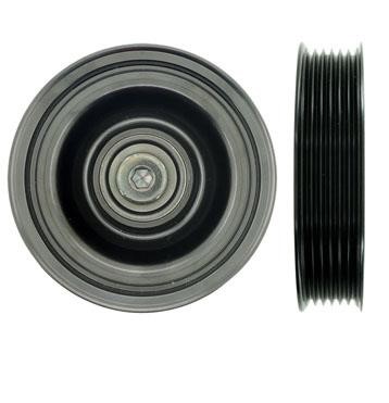 Idler tensioner pulley Hyundai Matrix: VKM65018 SKF Drive belt tensioner pulley