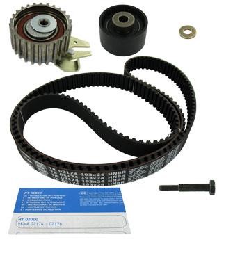 Timing belt set Fiat Doblo: VKMA02174 SKF Timing Belt Kit
