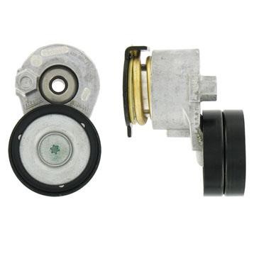 Idler tensioner pulley Renault Duster: VKM36072 SKF Drive belt tensioner pulley