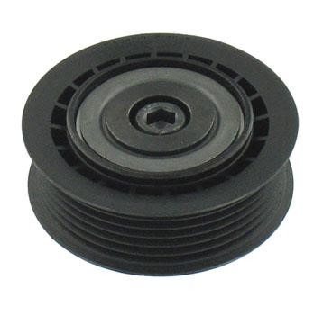 Idler tensioner pulley Renault Duster: VKM36079 SKF Idler Pulley