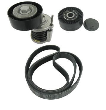 Drive belt kit Volkswagen: VKMA31148 SKF Drive belt kit