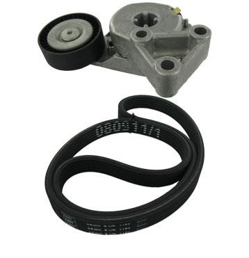 Drive belt kit Audi A3: VKMA31204 SKF Drive belt kit