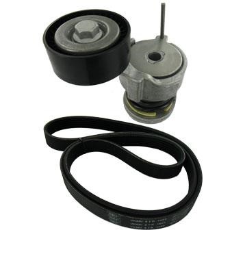 Drive belt kit Skoda Rapid: VKMA31220 SKF Drive belt kit