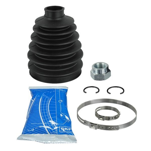 Drive shaft gaiter Mercedes: VKJP1412R SKF Bellow set, drive shaft