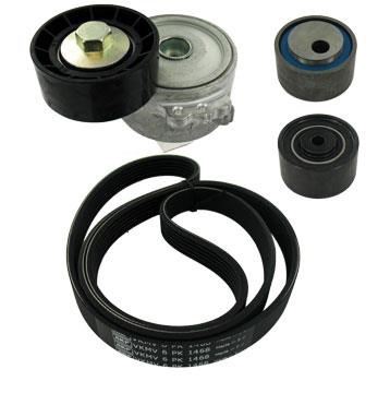Drive belt kit Fiat Ulysse: VKMA33044 SKF Drive belt kit