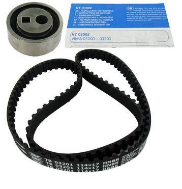 Timing belt set Citroen XM: VKMA03201 SKF Timing Belt Kit