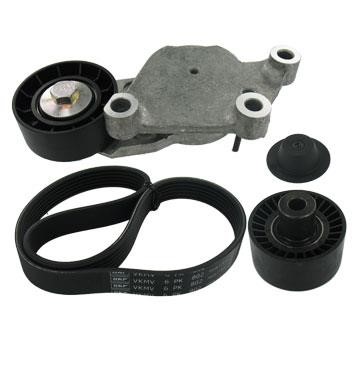VKMA33058 SKF Drive belt kit