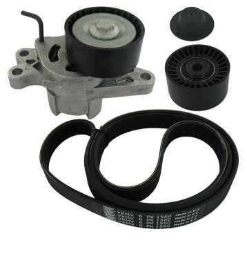 Drive belt kit Peugeot: VKMA33101 SKF Drive belt kit