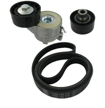 Drive belt kit Toyota: VKMA33161 SKF Drive belt kit
