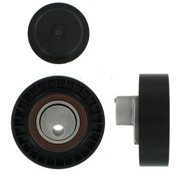 Idler tensioner pulley BMW: VKM38003 SKF Drive belt tensioner pulley
