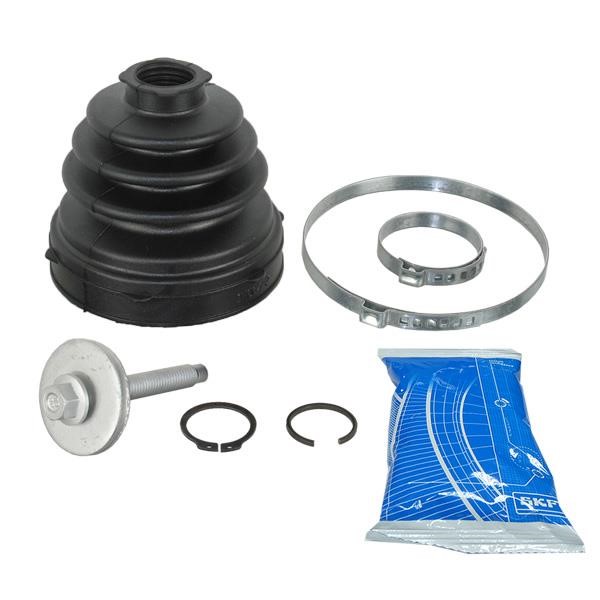 Drive shaft gaiter Volvo: VKJP8451 SKF Bellow set, drive shaft