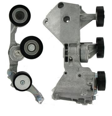Belt tensioner pulley Mercedes: VKM38069 SKF Drive belt tensioner pulley