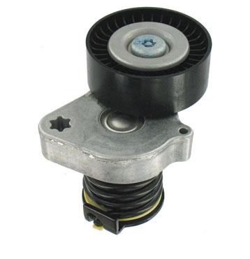 Idler tensioner pulley Mercedes Sprinter: VKM38072 SKF Drive belt tensioner pulley