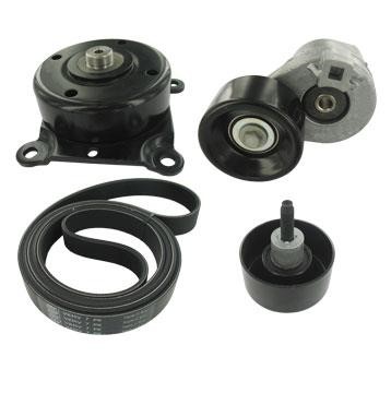 Drive belt kit Ford Transit: VKMA34071 SKF Drive belt kit