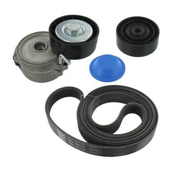 Drive belt kit Ford Galaxy: VKMA34120 SKF Drive belt kit