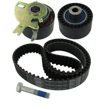 Cambelt kit Jaguar XF: VKMA03305 SKF Timing Belt Kit