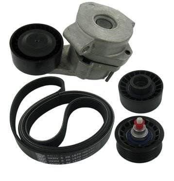 Drive belt kit Ford Transit: VKMA34700 SKF Drive belt kit