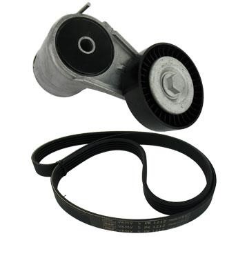 Drive belt kit Opel Combo: VKMA35022 SKF Drive belt kit