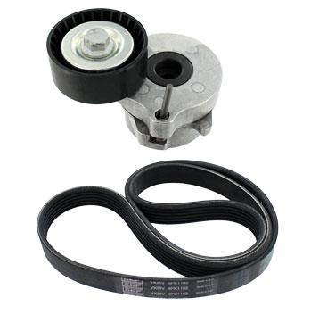 Drive belt kit Suzuki: VKMA35028 SKF Drive belt kit