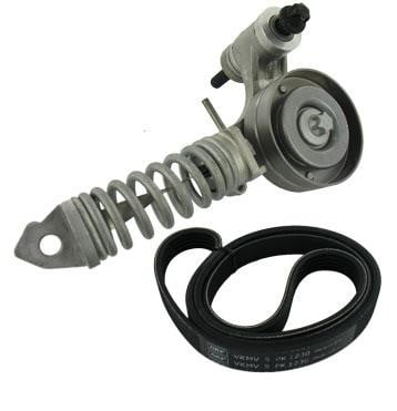 Drive belt kit Opel: VKMA35113 SKF Drive belt kit