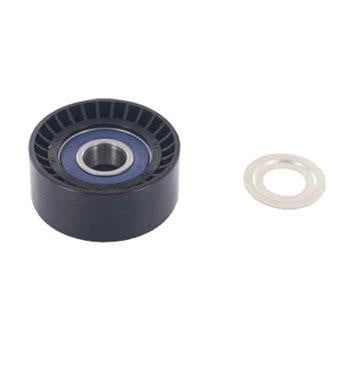 Idler tensioner pulley Mazda: VKM64078 SKF Drive belt tensioner pulley