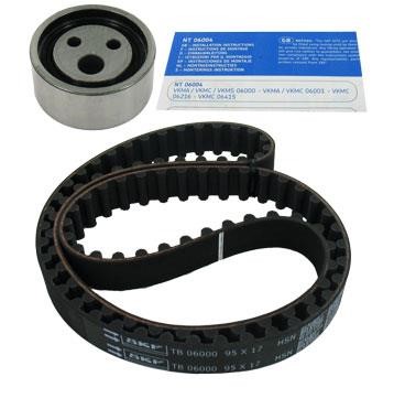 Cambelt kit Renault 19: VKMA06000 SKF Timing Belt Kit