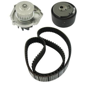 Timing kit Jeep: VKMC022043 SKF TIMING BELT KIT WITH WATER PUMP