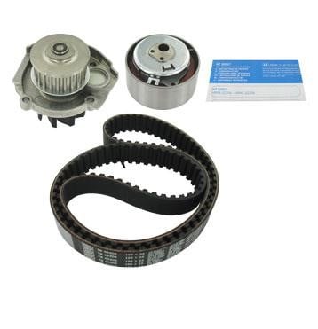 Timing belt set Chrysler: VKMC022062 SKF TIMING BELT KIT WITH WATER PUMP