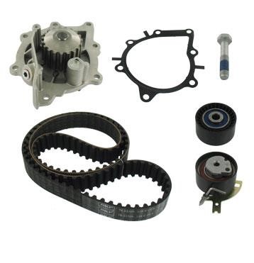 Timing kit Peugeot 607: VKMC03305 SKF TIMING BELT KIT WITH WATER PUMP