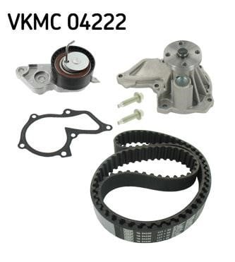 Timing belt set Mazda 121: VKMC04222 SKF TIMING BELT KIT WITH WATER PUMP