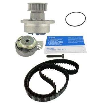Timing belt set Daewoo Espero: VKMC05121 SKF TIMING BELT KIT WITH WATER PUMP