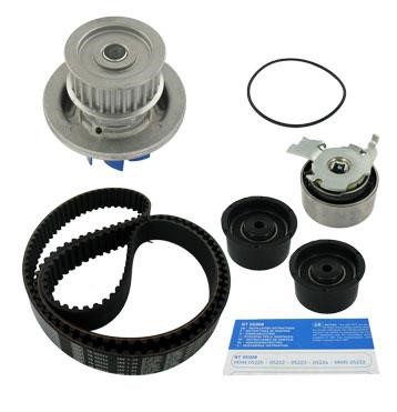 Cambelt kit Chevrolet Evanda: VKMC05222 SKF TIMING BELT KIT WITH WATER PUMP