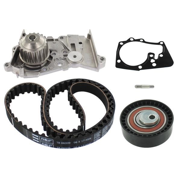 Timing belt set Lada: VKMC06009 SKF TIMING BELT KIT WITH WATER PUMP