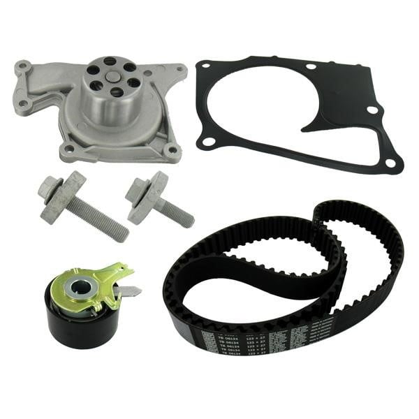 Timing kit Renault Duster: VKMC061343 SKF TIMING BELT KIT WITH WATER PUMP