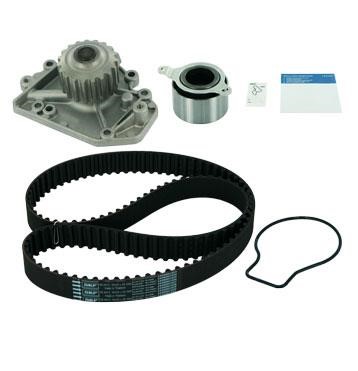 Timing belt set Honda Integra: VKMC93210 SKF TIMING BELT KIT WITH WATER PUMP