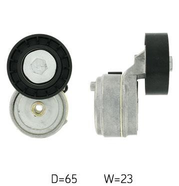 Guide pulley Iveco: VKMCV52004 SKF Drive belt tensioner pulley