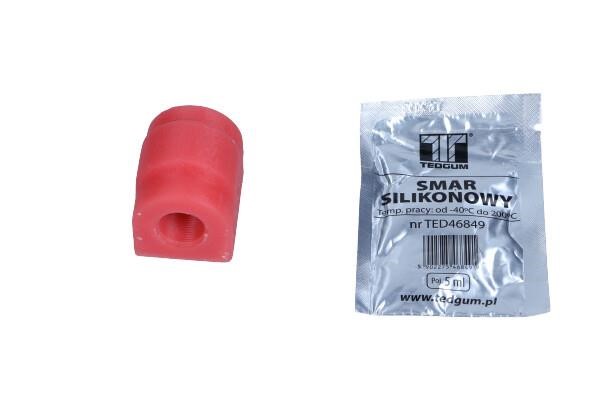 Sway bar bushes BMW Z4: 00087504 TedGum Rear anti roll bar bush