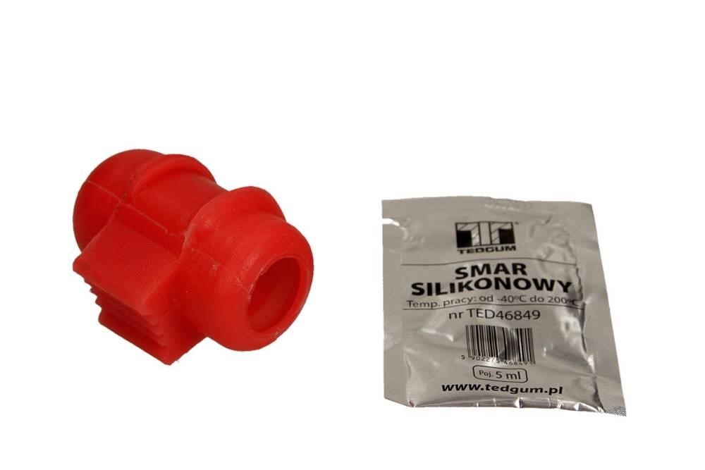 Sway bar bushes Renault 19: 00587382 TedGum Bushing, stabiliser bar