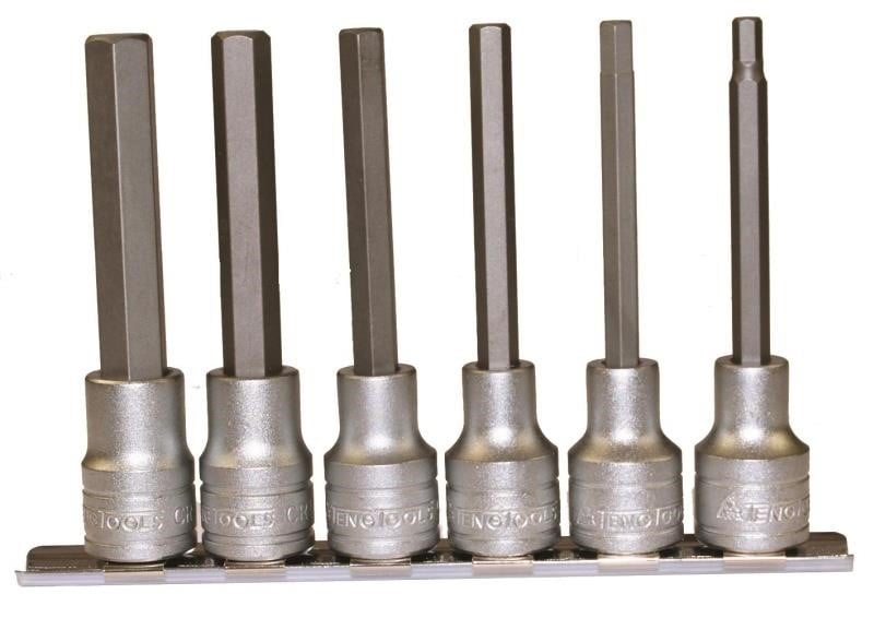 118910108 Teng Tools Socket set with insert