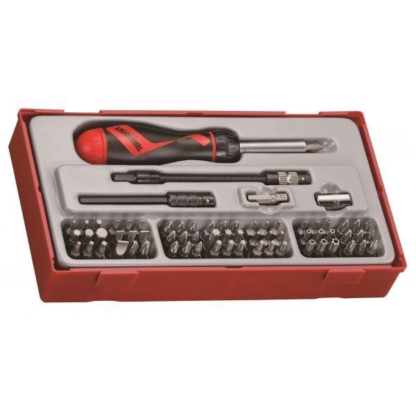 144030103 Teng Tools Screwdriver with bits