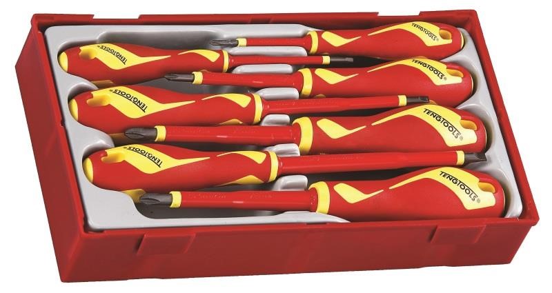 178710109 Teng Tools Dielectric screwdriver set