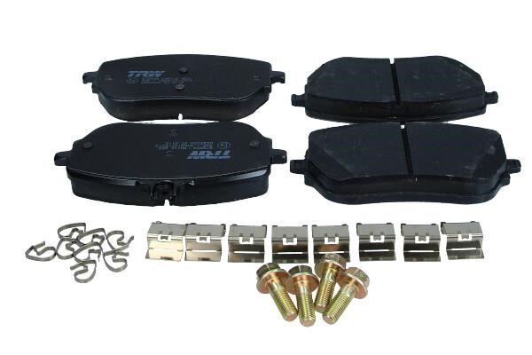 Disc brake pad set Mercedes GLA: GDB2330 TRW Brake pad set