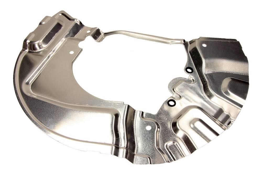 Brake dust shield BMW 5 series: 0835196 Trucktec Brake dust shield