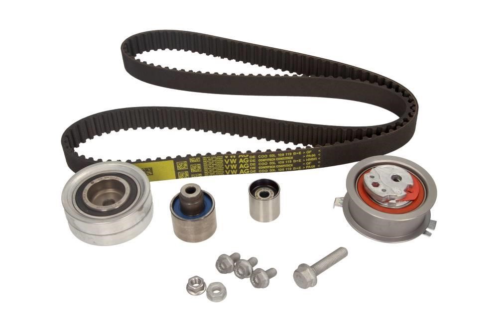 Cambelt kit Skoda Superb: 03L198119F VAG Timing Belt Kit