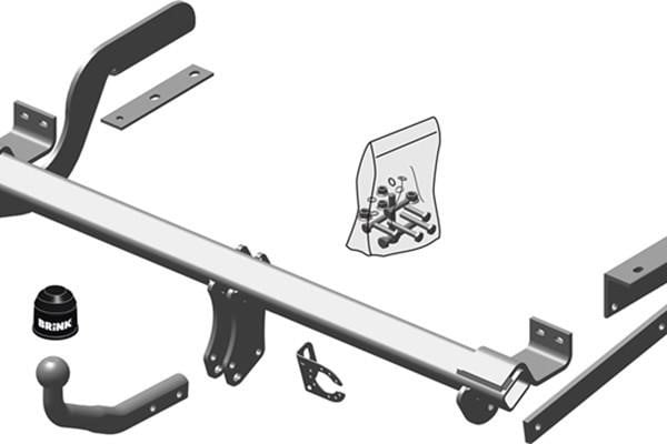 518900 Brink Trailer hitch